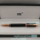 Montblanc Star Walker Pen Black Barrel Rose Gold Clip (1)_th.jpg